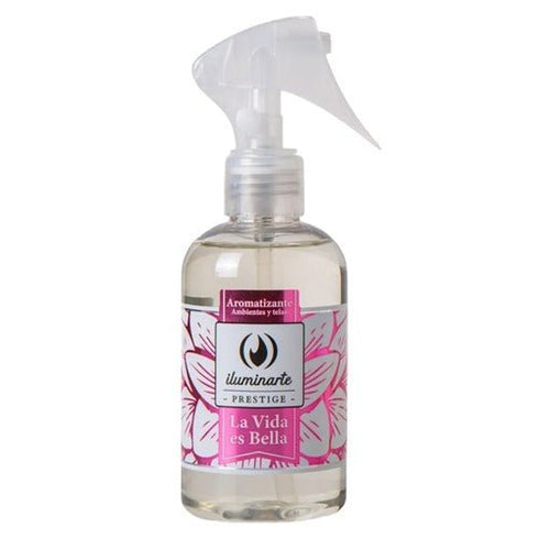 Aromatizador Textil Prestige La Vida es Bella Aromanza